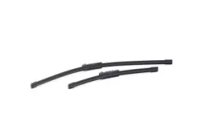 Image of RIDEX Wiper blade OPEL,FIAT,PEUGEOT 298W0349 1618843180,1618843480,1272102 1608392780,1608392980,1613158080,1613158180,1613159180
