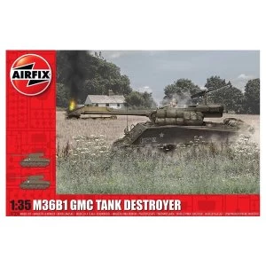 image of M36B1 GMC (U.S. Army) 1:35 Tank Air Fix Model Kit