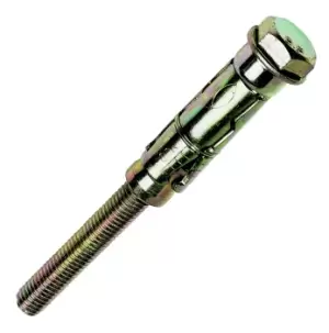 Fischer 8.8 Grade Steel Wall Bolt, Pack Of 5