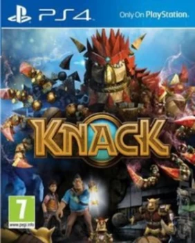 Image of Knack PS4 Game