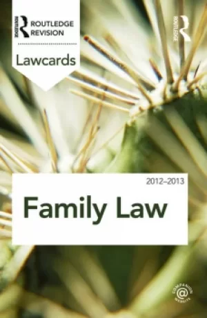 Image of Family Lawcards 2012-2013