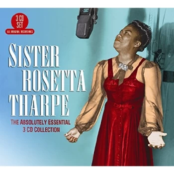 Image of Sister Rosetta Tharpe - The Absolutely Essential Collection CD