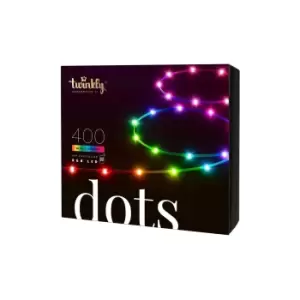 image of Twinkly Dots 20m RGB Smart LED Light Strip with 400 Bulbs