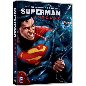 Image of Superman Unbound DVD