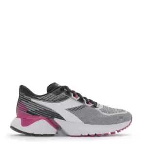 image of Diadora Blushield Vigore Ladies Running Shoes - Silver