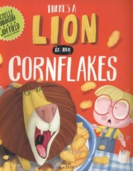 Image of Theres a Lion in My Cornflakes by Michelle Robinson Book