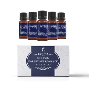 Image of Mystic Moments Valentines Romance Fragrant Oils Gift Starter Pack
