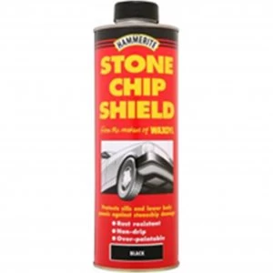 Image of Hammerite Stonechip Shield Schutz Black 1l
