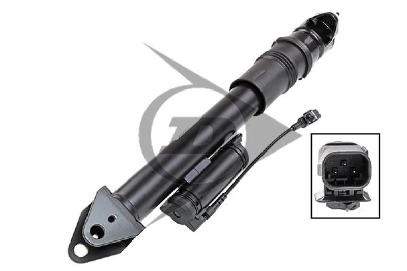 Image of Air suspension strut Dunlop Airsuspension 71166