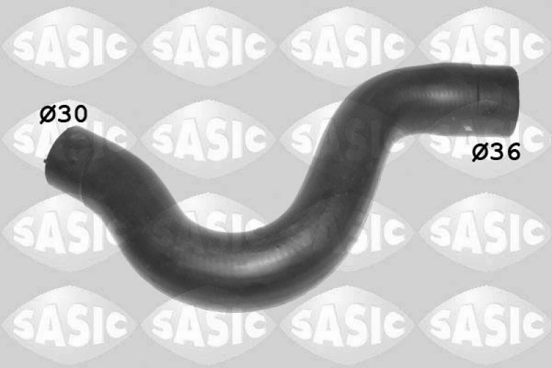 Image of Radiator hose SASIC 3406440