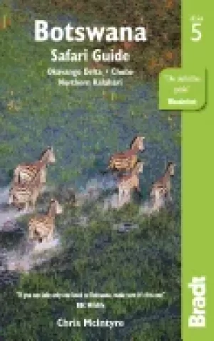 Image of botswana safari guide okavango delta chobe northern kalahari
