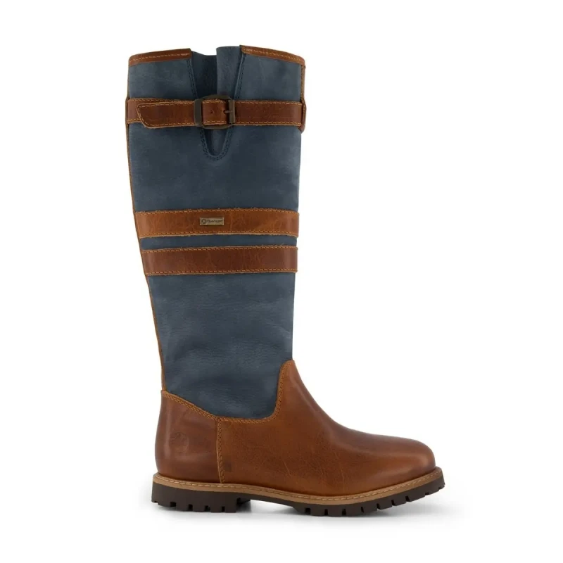 Image of Travelin Womens boots Travelin Lindau Bleu Female 43