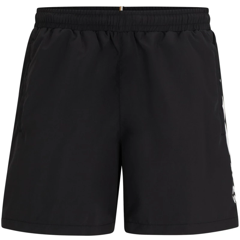 Image of Boss Dolphin Swim Shorts Mens - Black XL