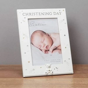 4" x 6" - Bambino Resin Christening Day Photo Frame