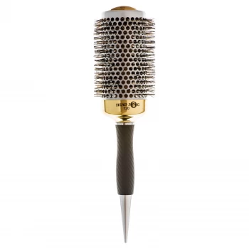 Image of Head Jog 120 Gold Thermal Ceramic Radial Hair Brush - 53mm