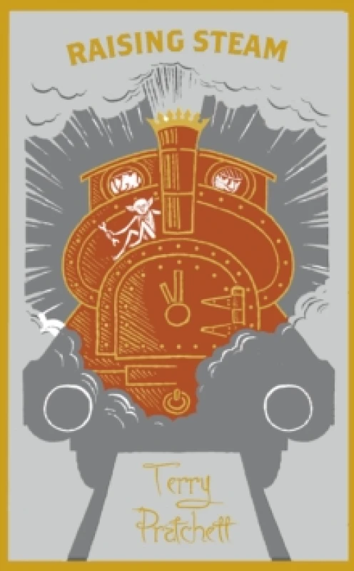 Image of Raising Steam. Hardback. By Terry Pratchett Books
