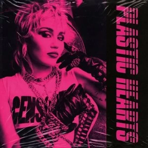 Image of Plastic Hearts by Miley Cyrus CD Album