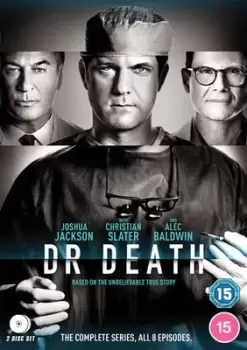 image of Dr Death Season 1 - DVD