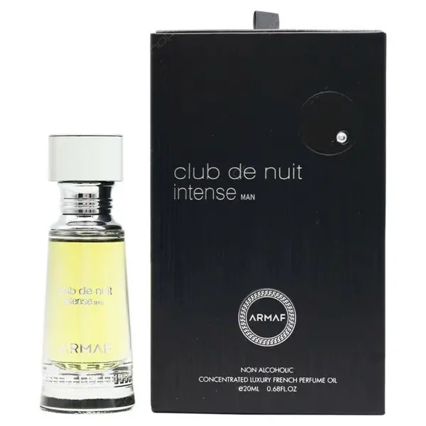 image of Armaf Club de Nuit Intense Perfume Oil For Him 20ml