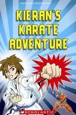 Image of Popcorn ELT Primary Readers Level 3: Kierans Karate Adventure (Book only)