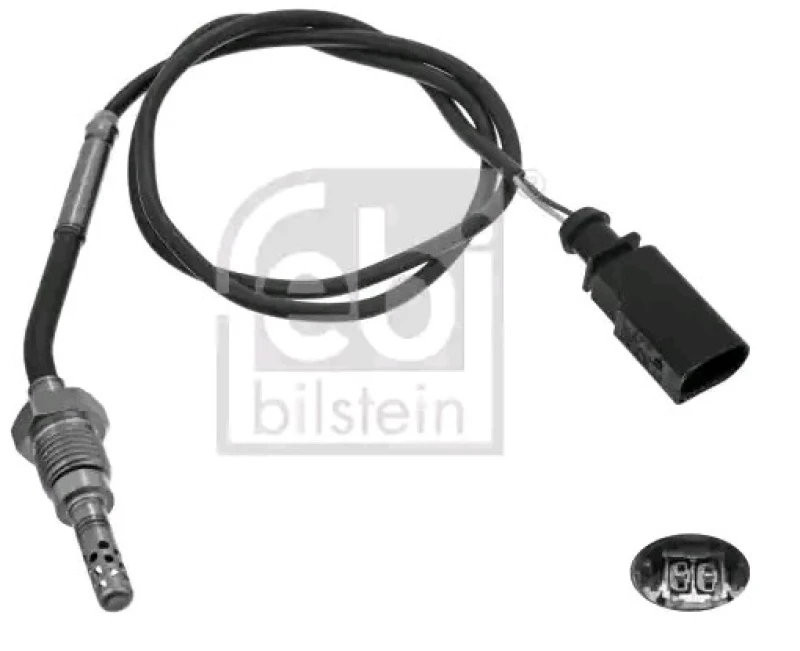 Image of FEBI BILSTEIN 49268 Sensors behind exhaust turbocharger Sensor,exhaust gas temperature (3938)