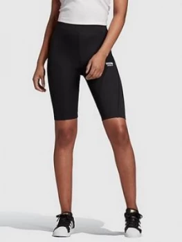 Image of Adidas Originals R.Y.V Cycling Shorts - Black