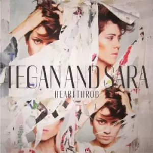 image of Tegan and Sara - Heartthrob CD Album - Used