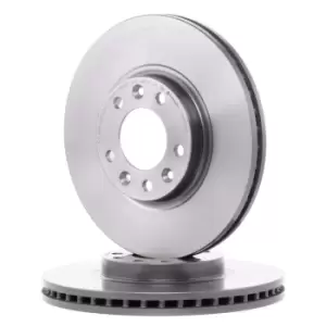 Image of PAIR PAINTED BREMBO BRAKE DISCS 09.8303.11