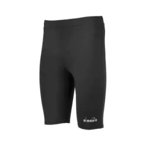 image of Diadora BeOne Short Running Tight Mens - Black