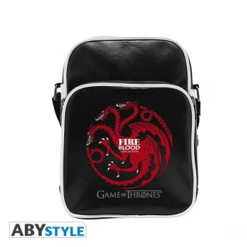 image of Game Of Thrones - Targaryen Small Messenger Bag