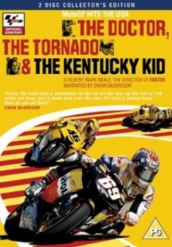 Image of The Doctor the Tornado and the Kentucky Kid - DVD
