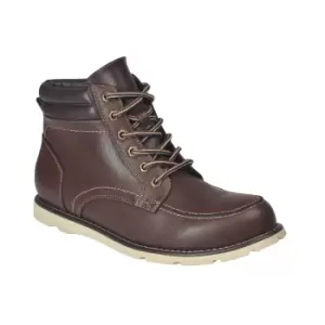 Image of Regatta Mens Robinson Walking Leather Boots UK Size 10 (EU 44)