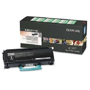 image of Lexmark 620HA Black Laser Toner Ink Cartridge