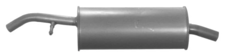 Image of IZAWIT 28.050 Rear silencer Rear End Silencer (3437)