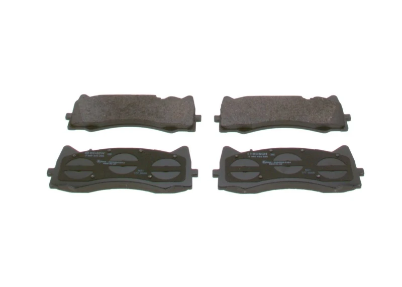 Image of Brake pad set Bosch 0 986 424 886
