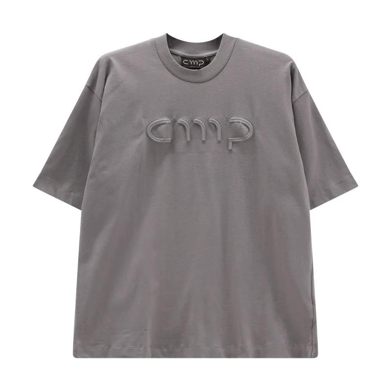 Image of CMP Cotton T-Shirt CMP Gris Male L