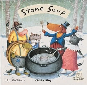 Image of Stone Soup by Jess Stockham Hardback