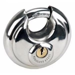 image of Kasp 160 Series High Security Stainless Steel Disc Padlock Heavy Duty - 60mm