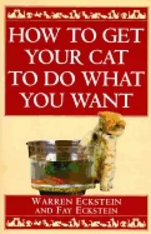 Image of how to get your cat to do what you want