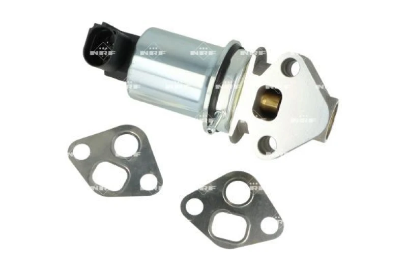 Image of NRF 48661 EGR valve EASY FIT with gaskets/seals EGR Valve (1145)