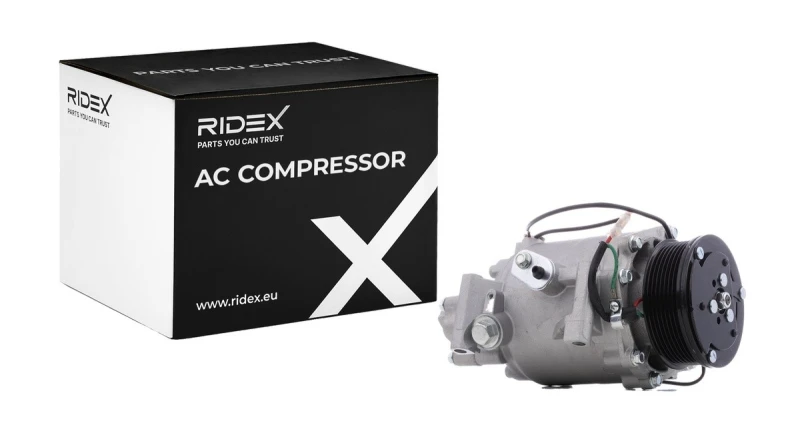 Image of RIDEX Air conditioning compressor RIDEX 447K0452