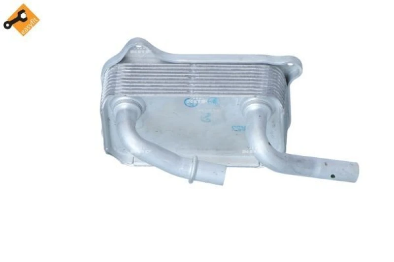 Image of NRF 31182 Oil Cooler with gaskets/seals Aluminium Oil Cooler,engine oil (469)
