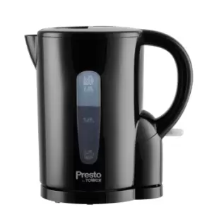 image of Tower PT10053BLK Presto 2200W 1.7L Electric Kettle - Black