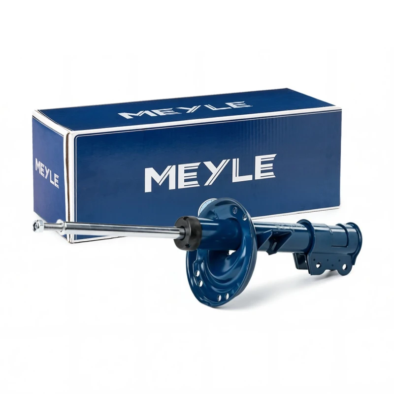 Image of MEYLE 226 623 0015 Shock absorber Front Axle Left, Gas Pressure, Twin-Tube, Original Quality, Suspension Strut, Top pin Shock Absorber (854)