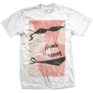 Image of StudioCanal - French Dressing Unisex Large T-Shirt - White