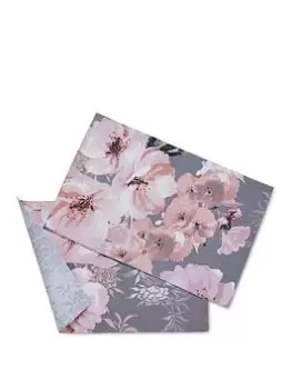 image of Catherine Lansfield Dramatic Floral Placemats - Set Of 2