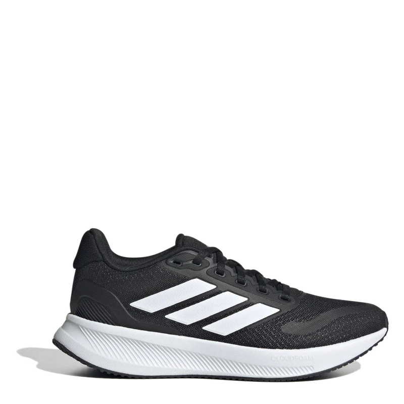 Image of adidas Runfalcon 5 Juniors Running Shoes Black/White male 5.5 (38.7)