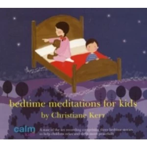 Image of Bedtime Meditations for Kids by Christiane Kerr (CD-Audio, 2005)