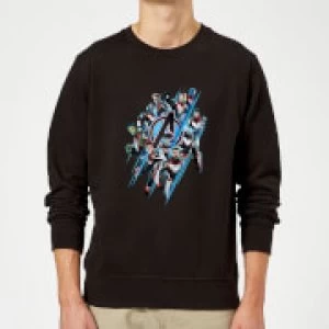 Image of Avengers: Endgame Logo Team Sweatshirt - Black