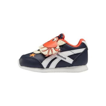 Image of Reebok Royal Classic Jogger 2 Shoes - Vector Navy / Dynamic Red / Pa